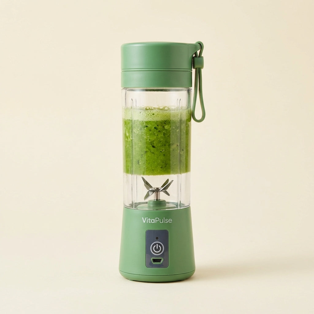 Smoothies in minutes. No counter space.